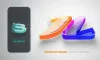 AE模板-抽象玻璃标志LOGO开场片头动画模板VH-62112505