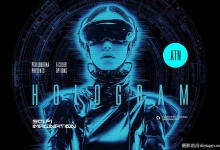 HUD科技感全息图PS动作 HUD Hologram Photoshop Action附视频教程