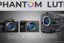 索尼A7SIII,FX3和FX6黄金标准ARRI Amira阿莱电影LUT调色预设
