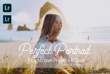 完美自然光人像调色Lightroom预设 Portrait Lightroom Presets