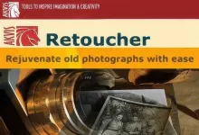 AKVISRetoucher V9.5.1286中文版老照片破损智能翻新修复插件
