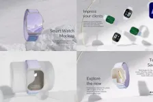 AE模板-After Effects 智能手表模型推广模板 VH-53978303