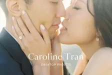 摄影师Caroline Tran浪漫婚礼LR/LUT预设 REFINED x Caroline Tran