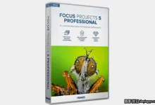 Franzis FOCUS projects 5 professional v5.34顶级焦点堆栈LR插件汉化版