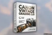 Cobalt Image -佳能复古版色彩分级预设 Canon Vintage Grading 2.0