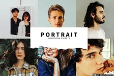 免费LR预设-电影胶片人像Lightroom预设Portrait Lightroom Presets
