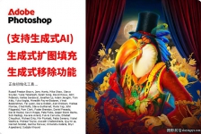 支持生成式扩图填充移除功能Photoshop 2025 v26.11 正式直装版