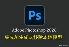 Photoshop 2026 27.8.0.正式直装版+AI生成式移除本地模型+神经滤镜