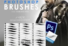 大型游戏数字艺术CG插画绘画创作Photoshop笔刷