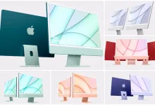 iMac 24英寸模型15个场景85种写实样机模型合集