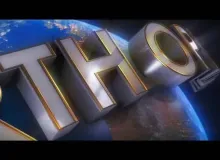 AE模板-地球仪3D标题新闻联播开场片头动画模板VH-61854828