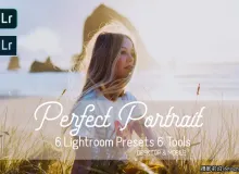 完美自然光人像调色Lightroom预设 Portrait Lightroom Presets
