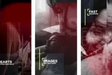 PR模板-社交媒体动态媒体幻灯片宣传片垂直竖版VH-61891408