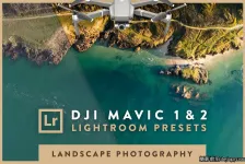 大疆无人机DJI Mavic 1和Mavic 2 航拍电影风光摄影Lightroom预设