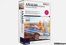电影模拟专业版PS插件 Franzis ANALOG Professional 5.21 汉化版