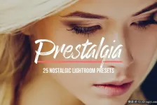 25种褪色复古胶片人像Lightroom预设 Retro Lightroom Presets