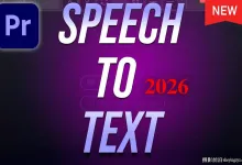 PR语音转文字插件Speech to Text for Premiere Pro 2026 v2.2.5直装版