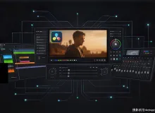 DaVinci Resolve 视频剪辑,音效设计与色彩分级指南教程-中英字幕