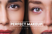 完美人像化妆修饰LR预设及手机预设Perfect Makeup Lightroom Preset