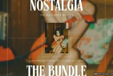 电影胶片模拟LR/LUT预设 The Wanderful Wayfairer-Nostalgia Presets