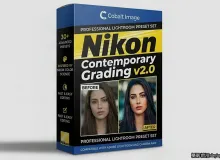 Cobalt Image - 当代尼康相机Adobe色彩校准系统2.0 LR预设及ACR预设