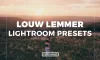 通透暖色调旅行电影风光LR预设 Louw Lemmer Lightroom Presets