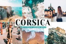 旅拍人文风光胶片后期调色LR预设Corsica Pro Lightroom Presets