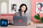 摄影师Xi Chen专业美容美妆修饰及产品色彩校正教程-中英字幕