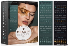 RA Beauty Retouch Panel v5.2中文版|人像精修D&B中性灰磨皮插件