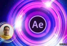 从初学者入门到高级的After Effects大师班完整版教程-中英字幕
