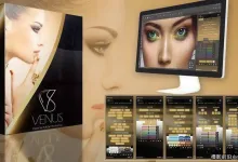Venus Retouch Panel 3.0汉化版|PS润色磨皮修图插件-支持PS2026