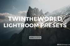 旅拍魔幻电影风光Lightroom预设 TwintheWorld Lightroom Presets