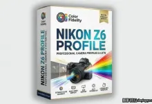 Color Fidelity -尼康Z6配置文件Nikon Color Fidelity-Z6 Profile
