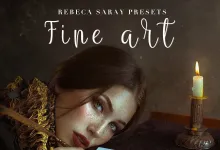 Rebeca Saray 文艺复兴质感油画艺术Lightroom预设(附教程)