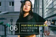 哑光电影胶片人像调色Lightroom预设Portrait Lightroom Presets