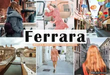 城市街头摄影人文风光Lightroom预设 Ferrara Lightroom Presets
