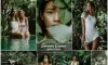 森系旅拍电影人像调色LR预设Summer Greens Lightroom Preset