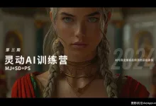 刘杨灵动2024年AI结合摄影训练营第三期 MJ+SD+PS中文课程