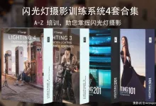 SLR Lounge-掌握闪光灯A-Z摄影培训教程四套完整合集-独家中英字幕