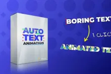 AE模板-文字标题字幕动画模板 AeJuice – Text Animation
