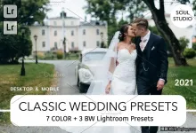 婚礼故事人像摄影调色Lightroom预设 Classsic Wedding Presets