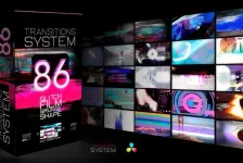 达芬奇模板-多功能的86个高质量电影视频转场合集VH-61898290
