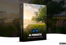 AI人工智能自适应风光大片修图LR预设 William Patino–AI Presets Landscape Edition