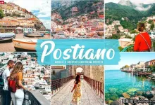波西塔诺旅拍人文风光调色LR预设 Postiano Pro Lightroom Presets