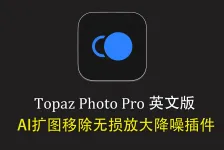 Topaz Photo Pro for mac v1.6.0 英文版-AI移除放大降噪插件