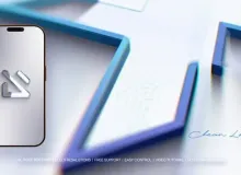 AE模板-时尚标志LOGO动画开场片头模板VH-61853815