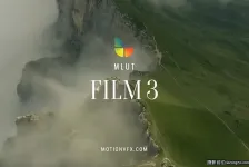 50种专业颜色分级电影风格调色LUT预设MotionVFX - mLUT Film 3 LUT