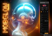 超强发光辉光扩散色差特效PS插件 mobGlow Plugin v1.0 汉化版
