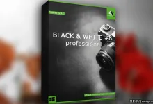 黑白胶片插件Franzis BLACK WHITE #8 professional 8.25汉化版