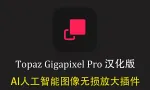 Topaz Gigapixel Pro v1.3.0中文正式版-AI图像无损放大插件